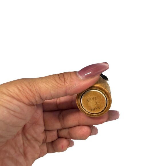 Vintage Wooden Push Puppets - Sheep & Girl Figurines Made in Italy - Picture 5 of 5